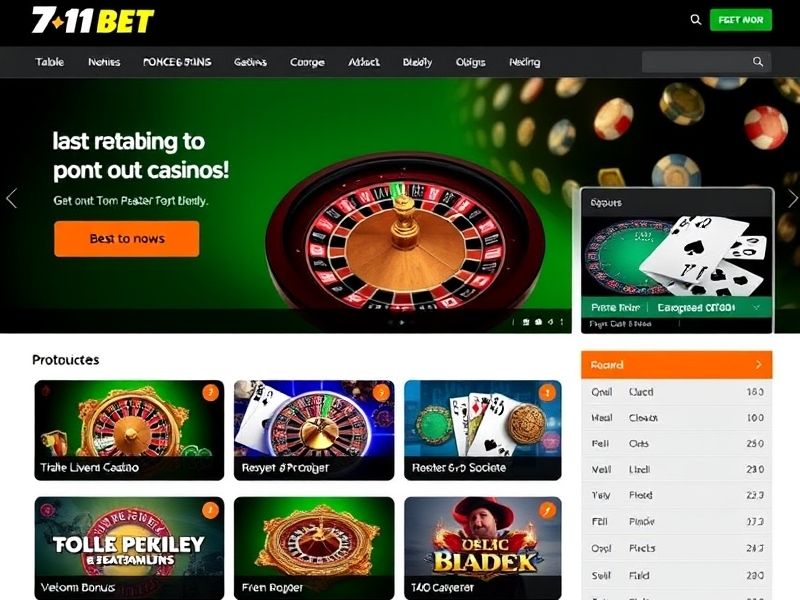 Welcome to 7 11 bet.com - Your ultimate destination for online gambling and real-money gaming. Explore casino games, sports betting, and live action to find the best options and maximize your winning chances.