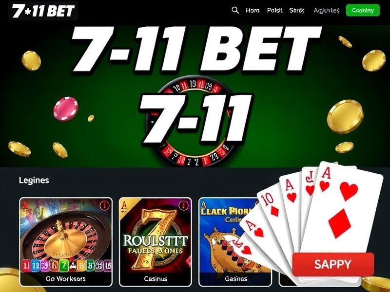 Welcome to 7 11 bet.com - Your ultimate destination for online gambling and real-money gaming. Explore casino games, sports betting, and live action to find the best options and maximize your winning chances.